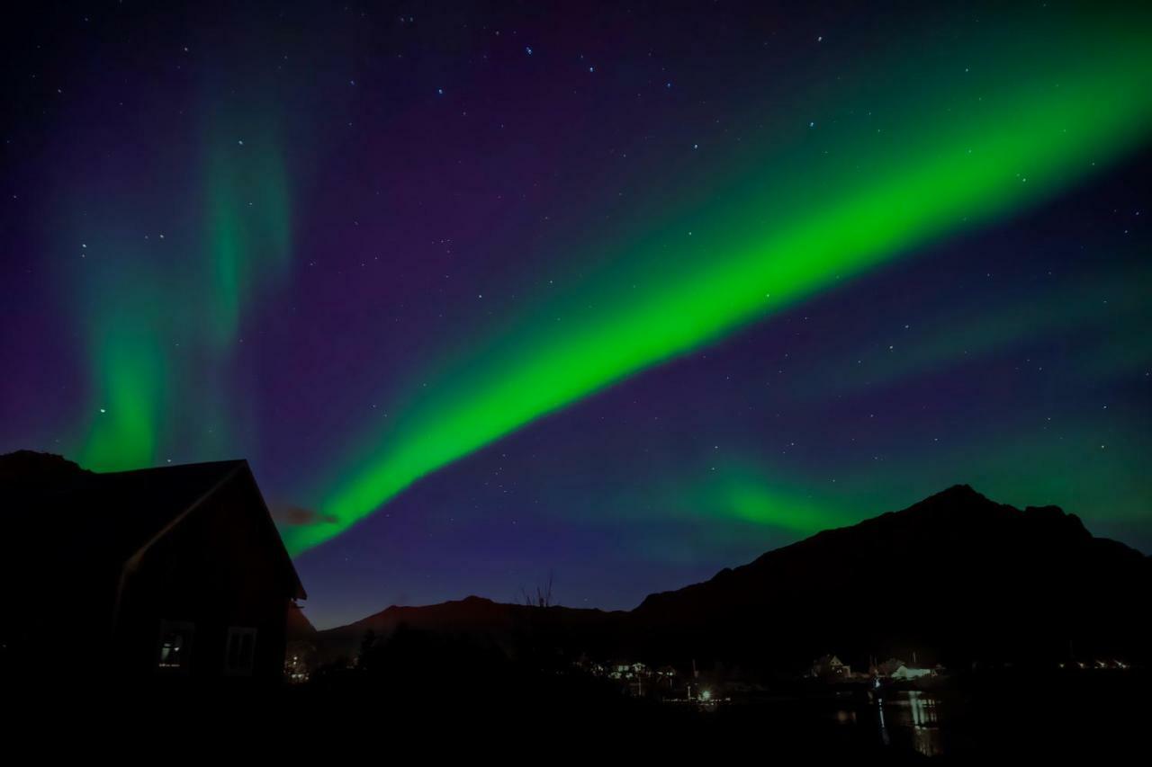 Narnia Lodge Lofoten Gimsoy Bagian luar foto