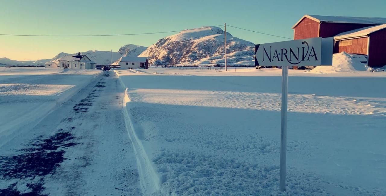 Narnia Lodge Lofoten Gimsoy Bagian luar foto