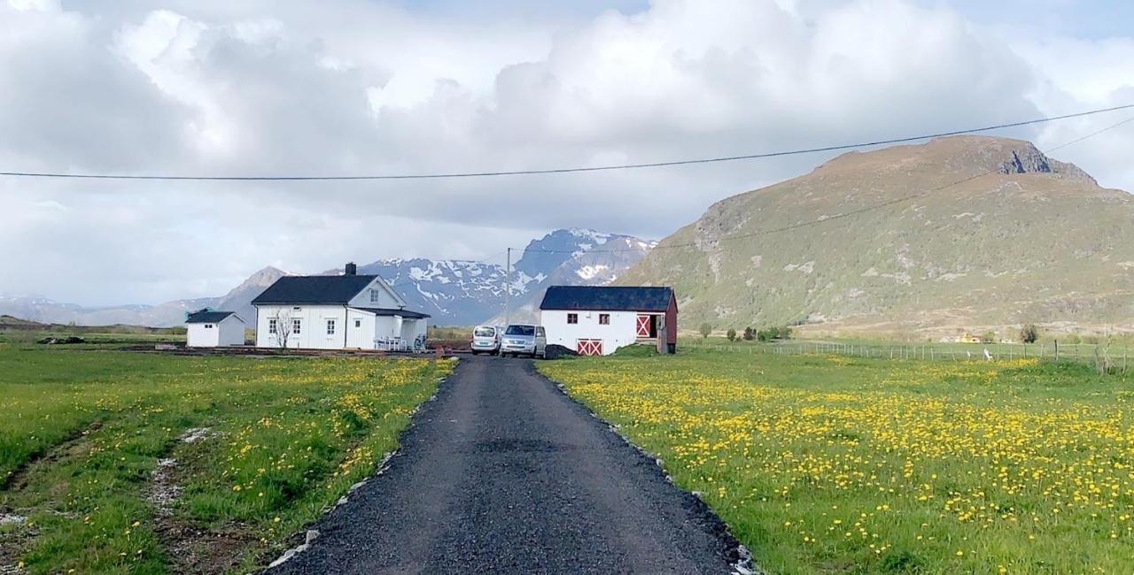 Narnia Lodge Lofoten Gimsoy Bagian luar foto