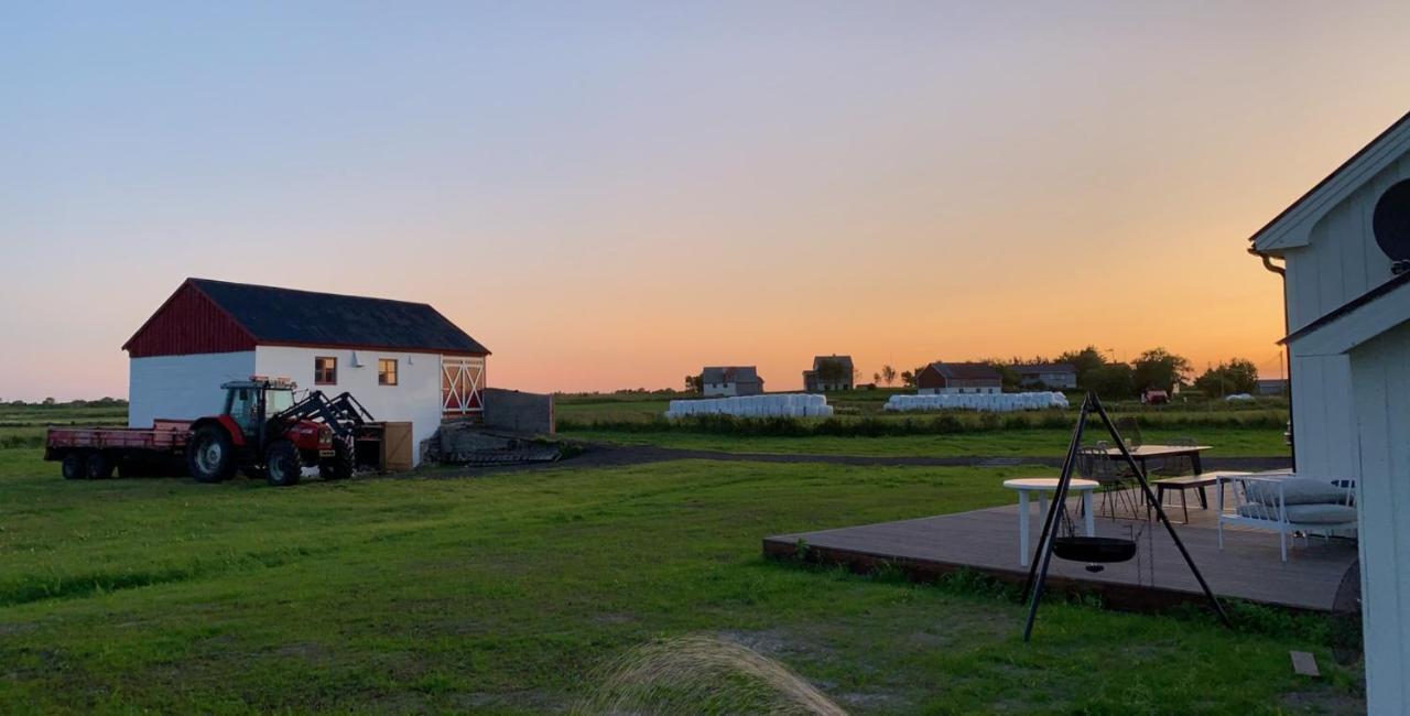 Narnia Lodge Lofoten Gimsoy Bagian luar foto